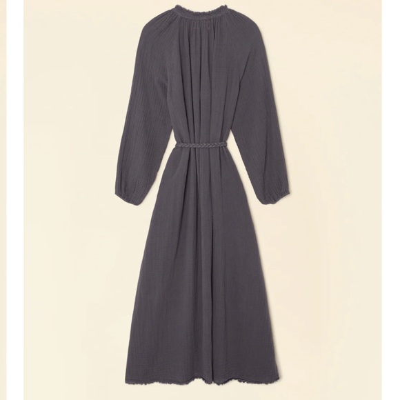 BNWOT xirena Andrea dress in charcoal sz M - Picture 2 of 8